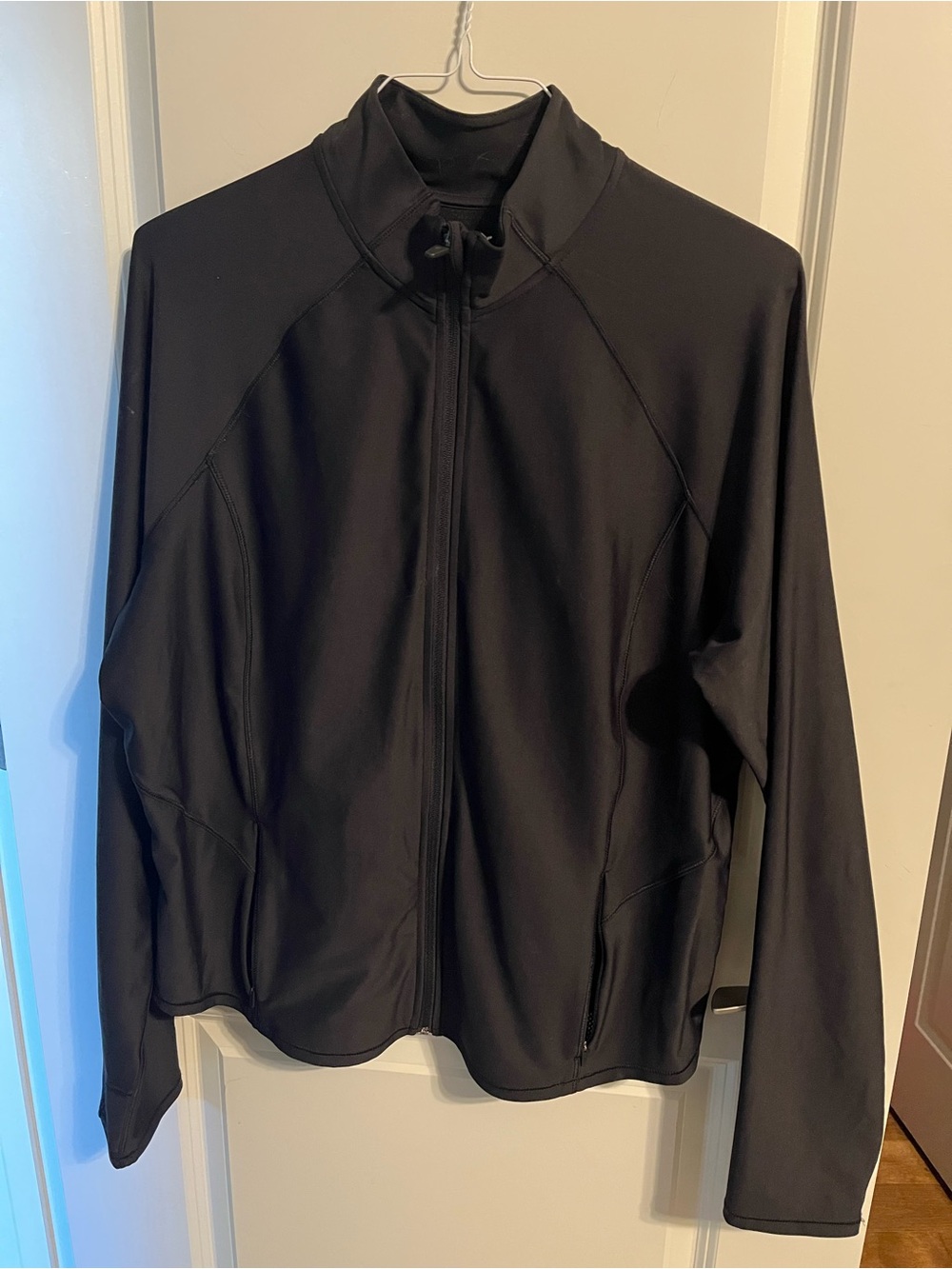 Old Navy Black Active Full-Zip Jacket